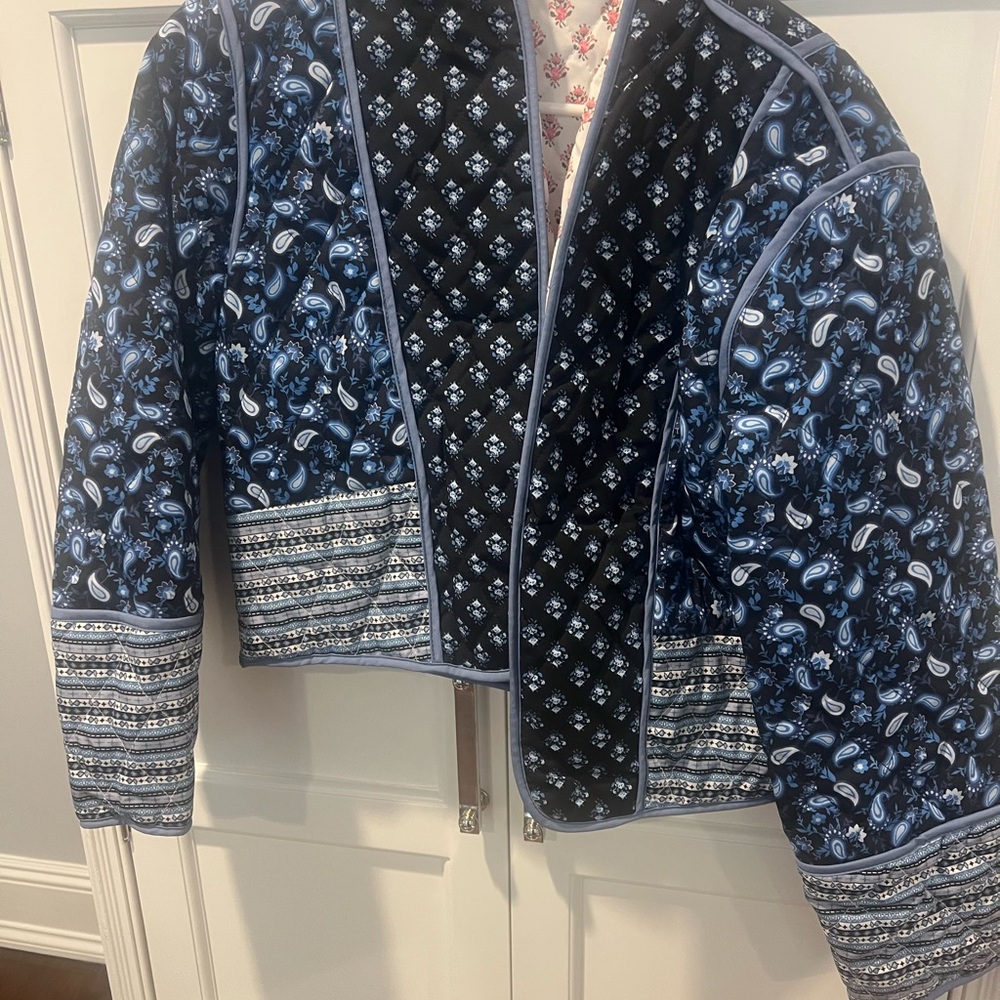 Women's Quilted Paisley Jacket